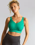 Panache Endurance Non Padded Sports Bra Green
