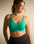 Panache Endurance Non Padded Sports Bra Green
