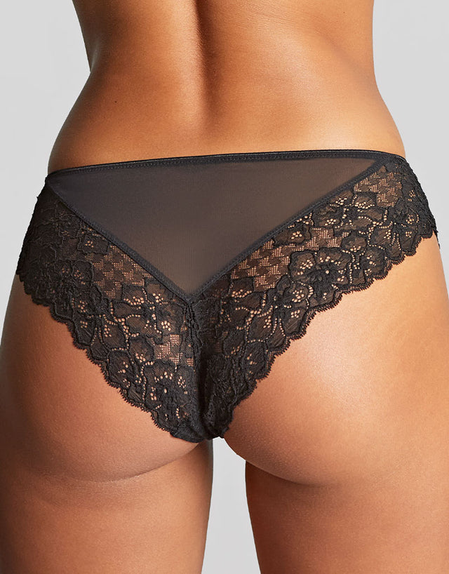 Panache Envy Brazilian Brief Black