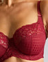 Panache Envy Full Cup Bra Sparkling Cherry Red