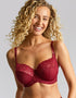 Panache Envy Full Cup Bra Sparkling Cherry Red
