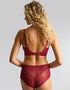 Panache Envy Deep Brief Sparkling Cherry Red