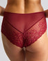 Panache Envy Deep Brief Sparkling Cherry Red