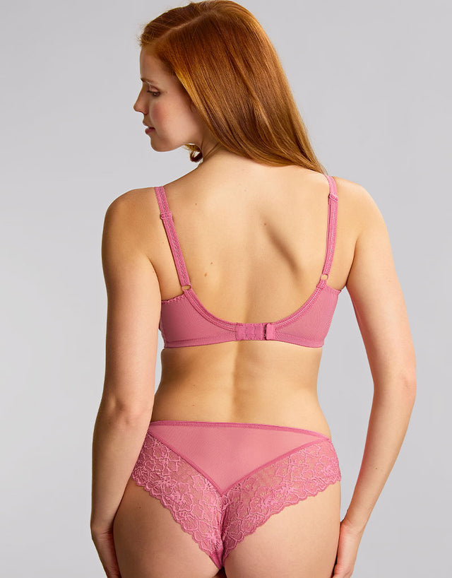 Panache Envy Brazilian Brief Fuchsia Pink