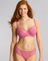 Panache Envy Brazilian Brief Fuchsia Pink