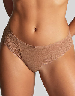 Panache Envy Brazilian Brief Honey