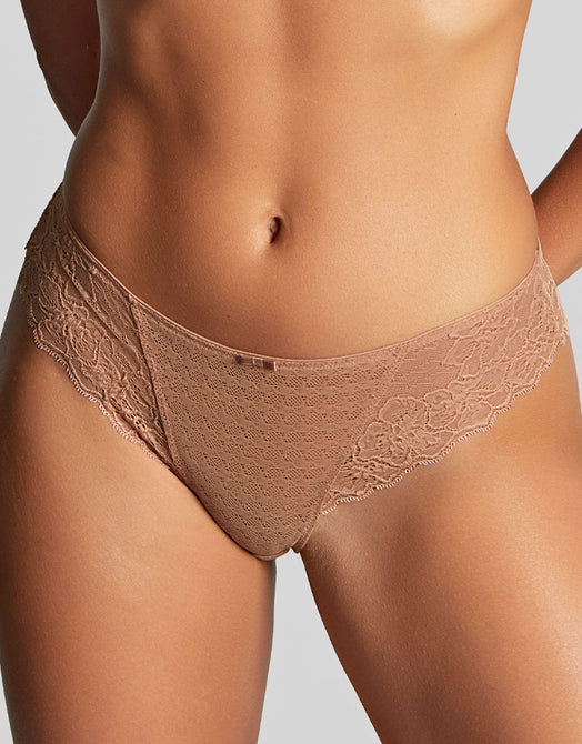 Panache Envy Brazilian Brief Honey