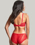 Panache Envy Full Cup Bra Poppy Red