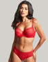 Panache Envy Full Cup Bra Poppy Red