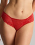 Panache Envy Brazilian Brief Poppy Red