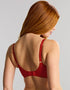 Panache Envy Plunge Bra Poppy Red