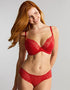 Panache Envy Brazilian Brief Poppy Red