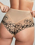 Panache Envy Deep Brief Sand/Black