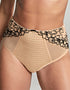 Panache Envy Deep Brief Sand/Black