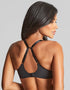 Panache Faith Moulded Plunge Bra Black
