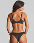 Panache Faith Moulded Plunge Bra Black