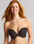 Panache Faith Moulded Plunge Strapless Bra Black