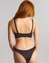 Panache Faith Moulded Plunge Strapless Bra Black