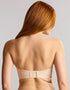 Panache Faith Moulded Plunge Strapless Bra Latte