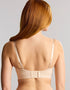 Panache Faith Moulded Plunge Strapless Bra Latte