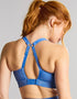 Panache Freedom Non Wired Sports Bra Azure Blue