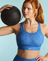 Panache Freedom Non Wired Sports Bra Azure Blue