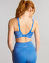 Panache Freedom Non Wired Sports Bra Azure Blue