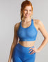 Panache Freedom Non Wired Sports Bra Azure Blue
