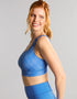 Panache Freedom Non Wired Sports Bra Azure Blue