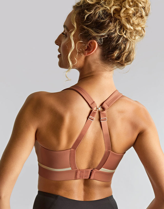 Panache Freedom Non Wired Sports Bra Sienna Rose