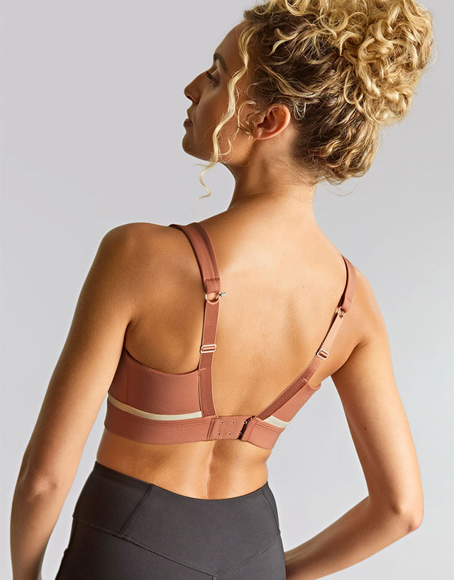 Panache Freedom Non Wired Sports Bra Sienna Rose