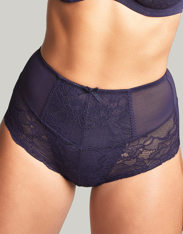 Panache Imogen High Waist Brief Indigo