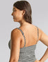 Panache Iris Balcony Tankini Top Black Gingham