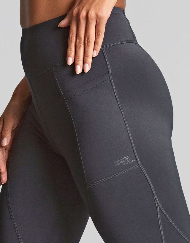 Panache Ultra Adapt Sports Leggings Black