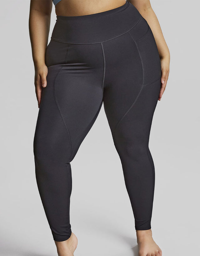 Panache Ultra Adapt Sports Leggings Black