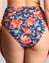 Panache Midi Gather Bikini Brief Liliflora Print