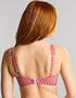Panache Olivia Full Cup Bikini Top Red Gingham