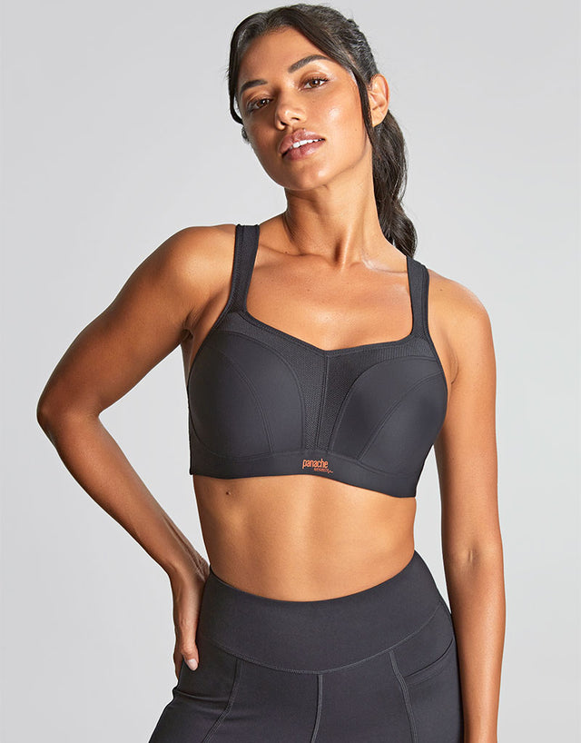 Panache Power Sports Bra Black