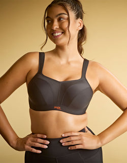 Panache Power Sports Bra Black