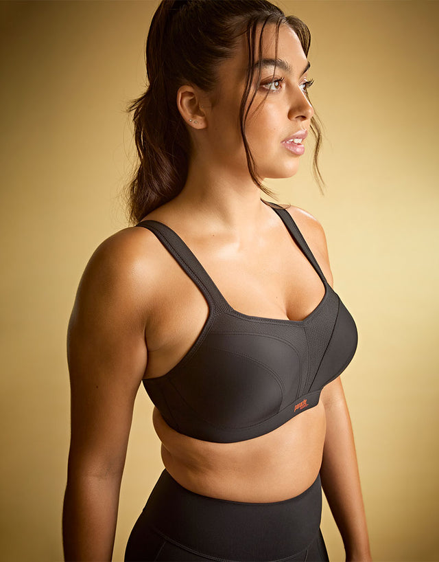 Panache Power Sports Bra Black
