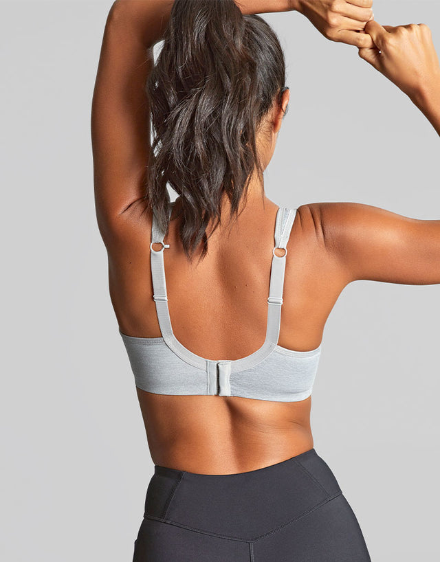 Panache Power Sports Bra Grey Marl