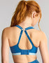 Panache Power Sports Bra Ocean Blue