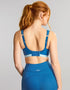 Panache Power Sports Bra Ocean Blue