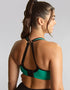 Panache Power Sports Bra Green