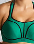 Panache Power Sports Bra Green
