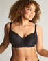Panache Rocha Non-Wired Full Cup Bra Black