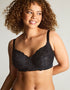 Panache Rocha Non-Wired Full Cup Bra Black