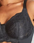 Panache Rocha Non-Wired Full Cup Bra Black