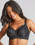 Panache Rocha Non-Wired Full Cup Bra Black