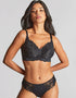 Panache Rocha Non-Wired Full Cup Bra Black